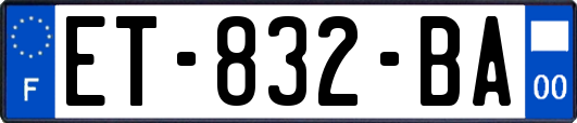 ET-832-BA