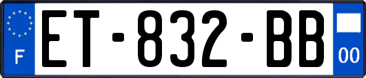 ET-832-BB