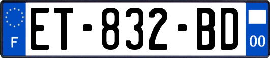 ET-832-BD