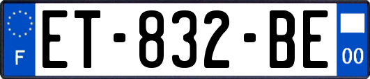 ET-832-BE