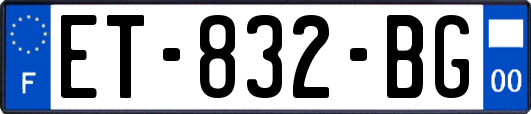 ET-832-BG