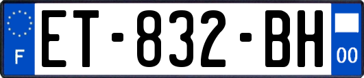 ET-832-BH