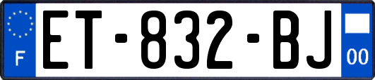 ET-832-BJ