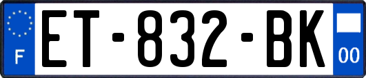 ET-832-BK