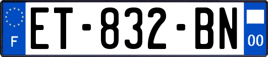 ET-832-BN