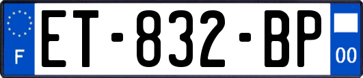 ET-832-BP