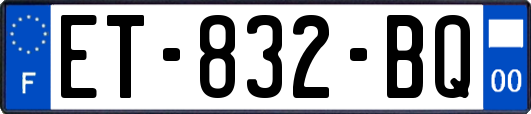 ET-832-BQ