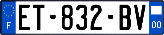 ET-832-BV