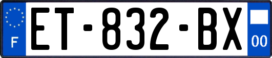 ET-832-BX