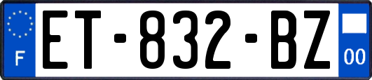 ET-832-BZ
