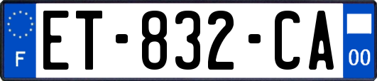 ET-832-CA