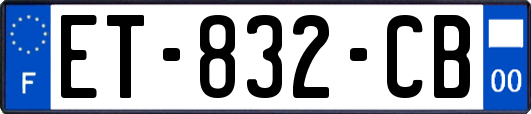 ET-832-CB
