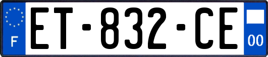 ET-832-CE