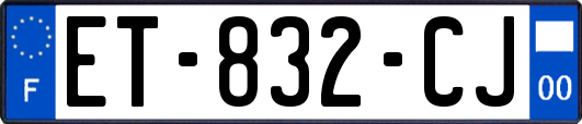 ET-832-CJ