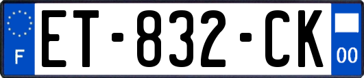 ET-832-CK