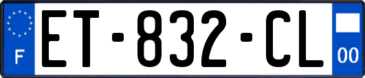 ET-832-CL