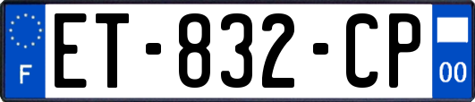 ET-832-CP