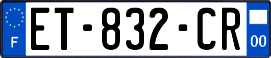 ET-832-CR