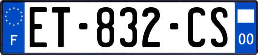 ET-832-CS