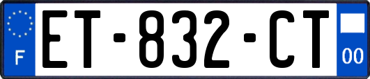 ET-832-CT