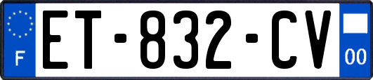ET-832-CV