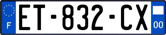 ET-832-CX