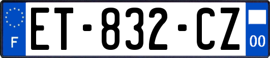ET-832-CZ