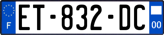 ET-832-DC