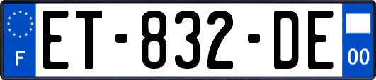 ET-832-DE