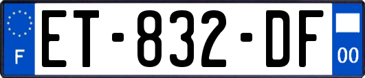 ET-832-DF