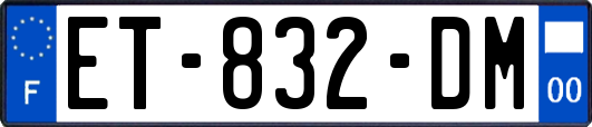 ET-832-DM