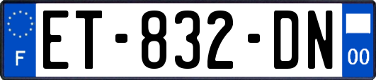 ET-832-DN