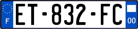 ET-832-FC