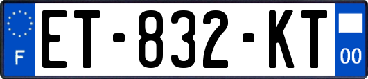 ET-832-KT