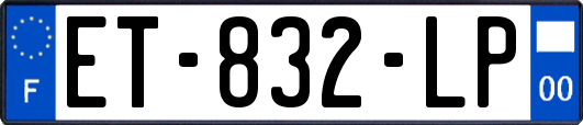 ET-832-LP