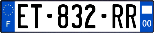 ET-832-RR