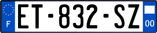 ET-832-SZ