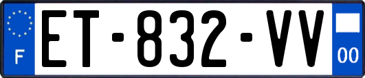 ET-832-VV