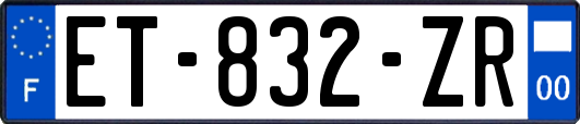 ET-832-ZR