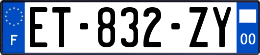 ET-832-ZY