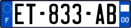 ET-833-AB