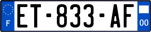 ET-833-AF