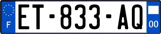 ET-833-AQ