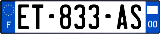 ET-833-AS