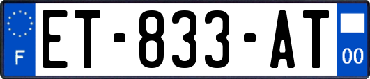 ET-833-AT