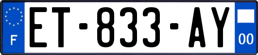ET-833-AY