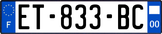 ET-833-BC