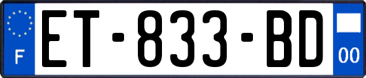 ET-833-BD