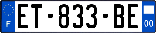ET-833-BE