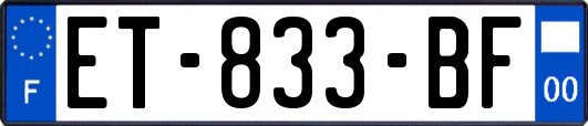 ET-833-BF
